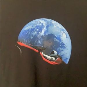 SpaceX Starman shirt
